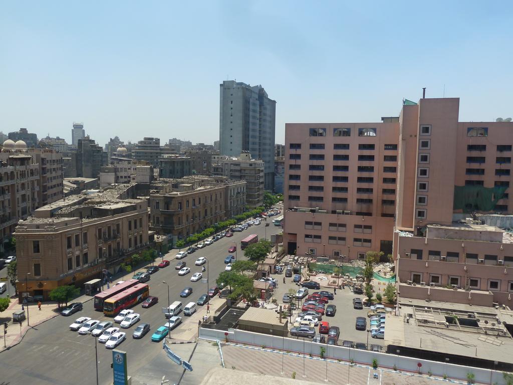 Venus Hostel Kairo Exterior foto